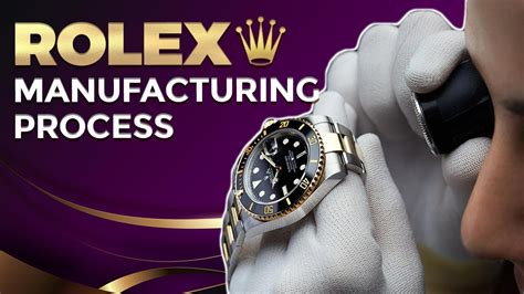 Rolex manufacture 